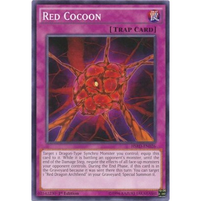 RED COCOON - HSRD-EN026 -...