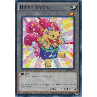 HIPPO TOKEN (YELLOW) -...
