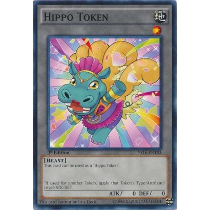 HIPPO TOKEN (BLUE) -...