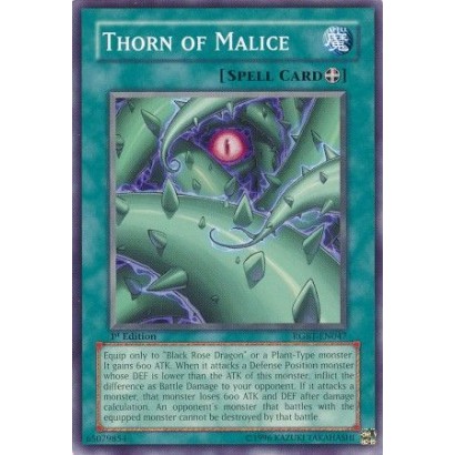 THORN OF MALICE -...