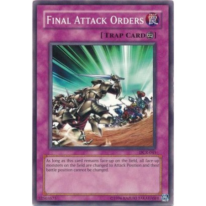 FINAL ATTACK ORDERS -...