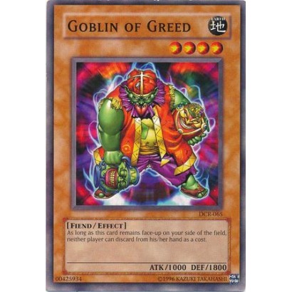 GOBLIN OF GREED - DCR-065 -...