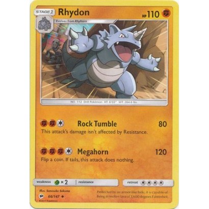 RHYDON - 66/147 - UNCOMMON