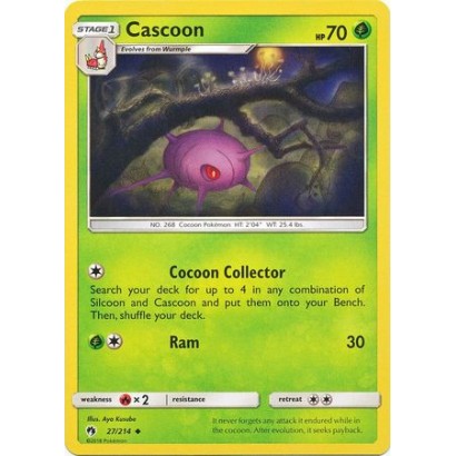 CASCOON - 27/214 - UNCOMMON