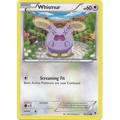 WHISMUR - 83/119 - COMMON