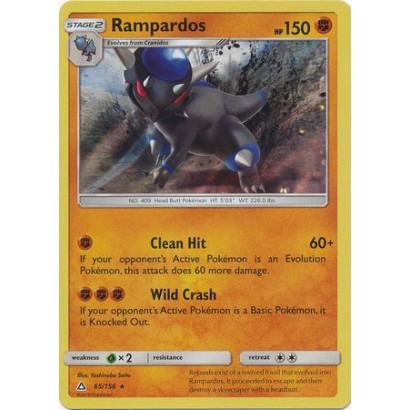RAMPARDOS - 65/156 - HOLO RARE
