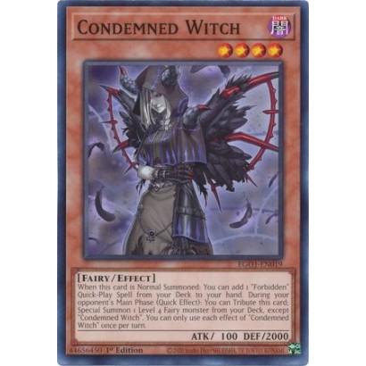 CONDEMNED WITCH -...