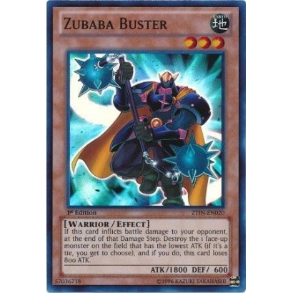 ZUBABA BUSTER - ZTIN-EN020...
