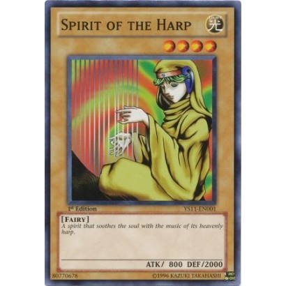SPIRIT OF THE HARP -...