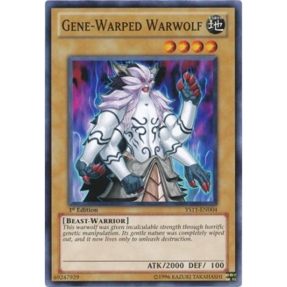 GENE-WARPED WARWOLF -...