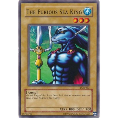 THE FURIOUS SEA KING -...