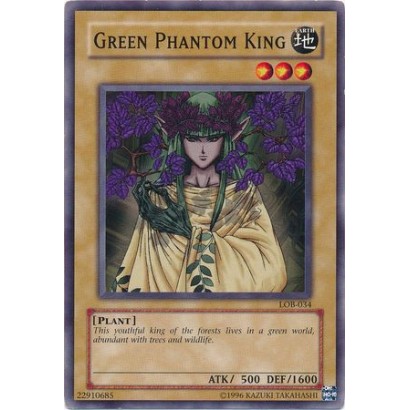 GREEN PHANTOM KING -...