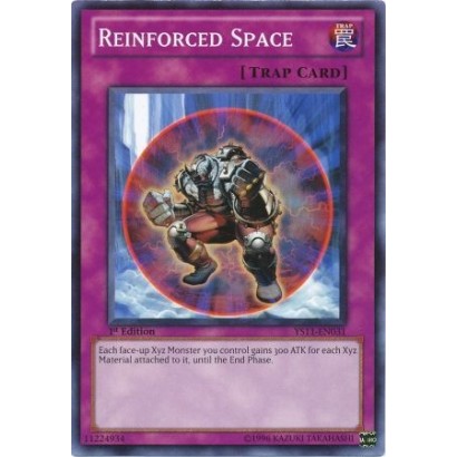 REINFORCED SPACE -...