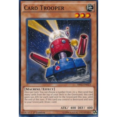 CARD TROOPER - SR02-EN023 -...