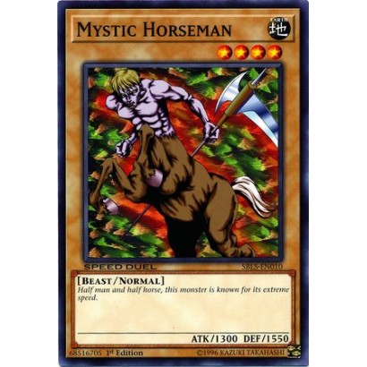 MYSTIC HORSEMAN -...