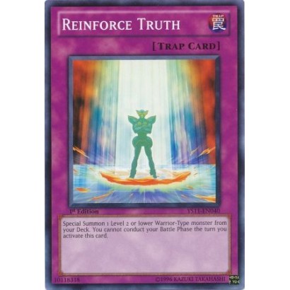 REINFORCE TRUTH -...