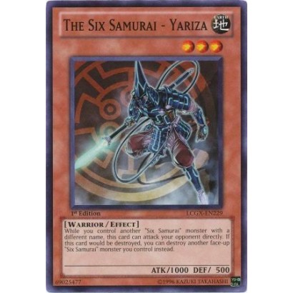 THE SIX SAMURAI - YARIZA -...