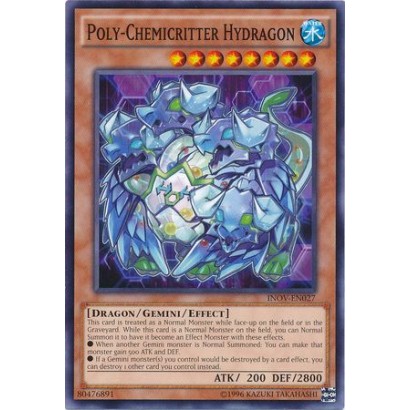 POLY-CHEMICRITTER HYDRAGON...