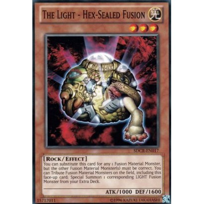 THE LIGHT - HEX-SEALED...