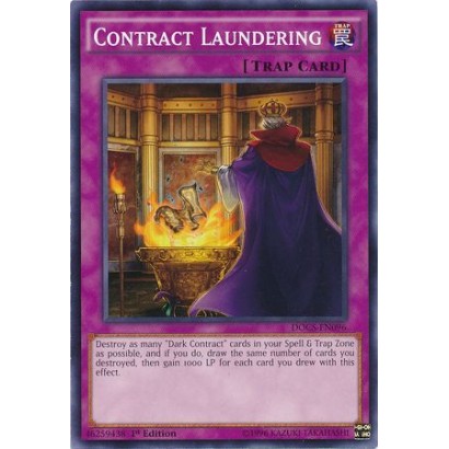 CONTRACT LAUNDERING -...