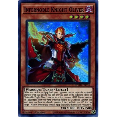 INFERNOBLE KNIGHT OLIVER -...