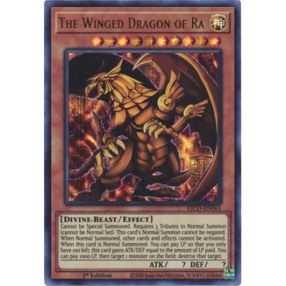 THE WINGED DRAGON OF RA -...
