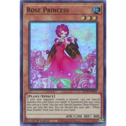 ROSE PRINCESS - KICO-EN017...