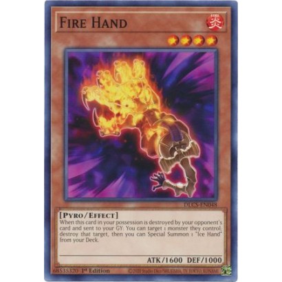 FIRE HAND - DLCS-EN048 -...