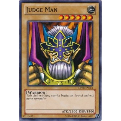 JUDGE MAN - DPKB-EN003 -...