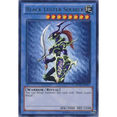 BLACK LUSTER SOLDIER -...