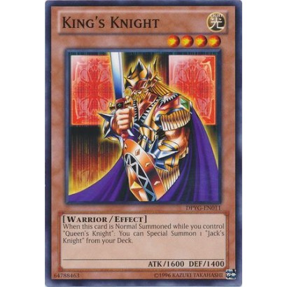 KING'S KNIGHT - DPYG-EN011...