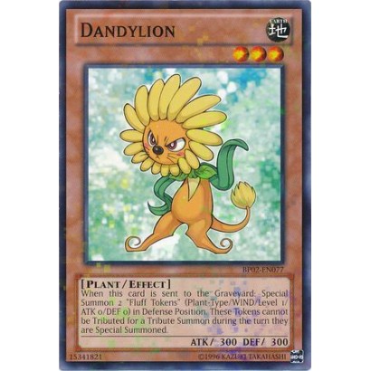 DANDYLION - BP02-EN077 -...