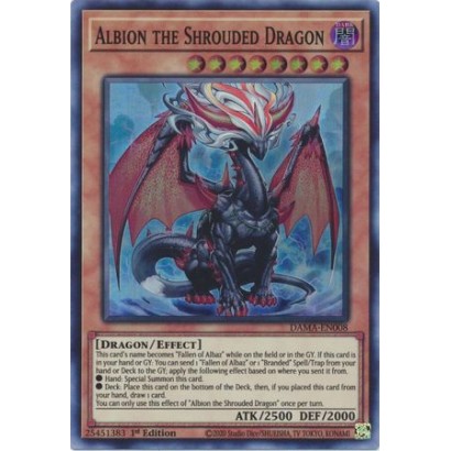 ALBION THE SHROUDED DRAGON...