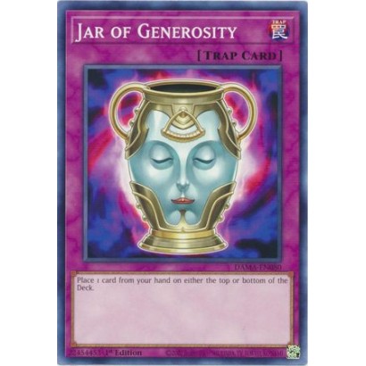 JAR OF GENEROSITY -...