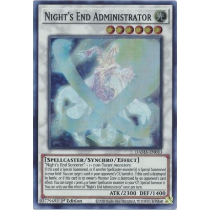 NIGHT'S END ADMINISTRATOR -...