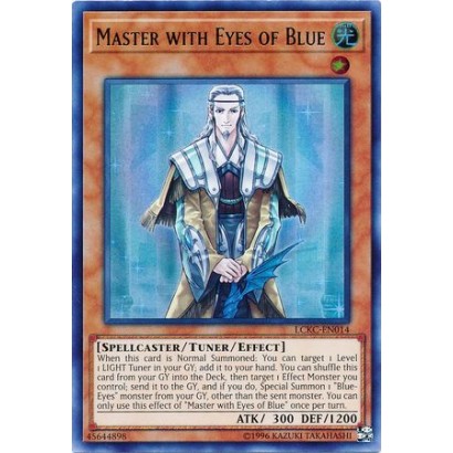 MASTER WITH EYES OF BLUE -...