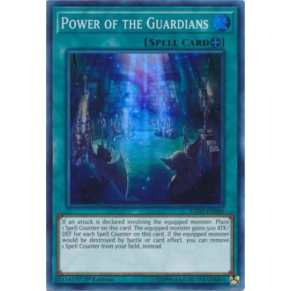 POWER OF THE GUARDIANS -...