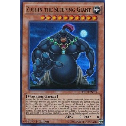 ZUSHIN THE SLEEPING GIANT -...