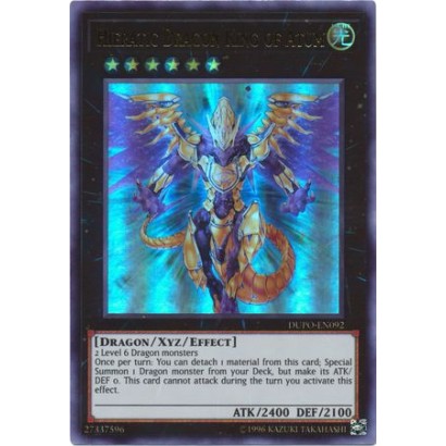 HIERATIC DRAGON KING OF...