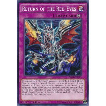 RETURN OF THE RED-EYES -...