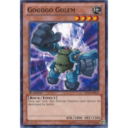 GOGOGO GOLEM - SP14-EN001 -...