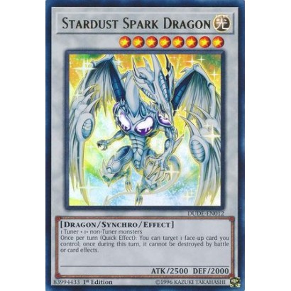 STARDUST SPARK DRAGON -...