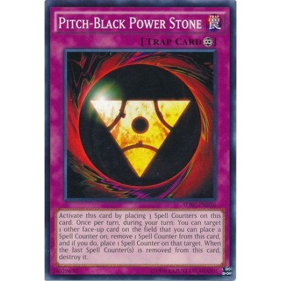 PITCH-BLACK POWER STONE -...