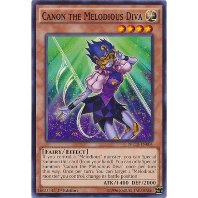 CANON THE MELODIOUS DIVA -...
