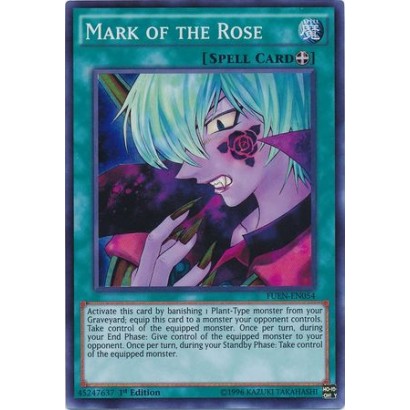 MARK OF THE ROSE -...