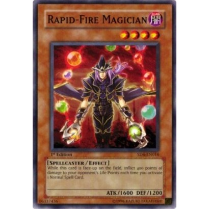 RAPID-FIRE MAGICIAN -...