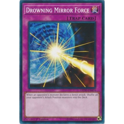 DROWNING MIRROR FORCE -...