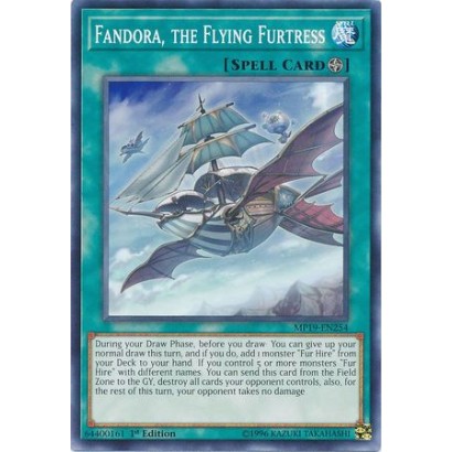 FANDORA, THE FLYING...