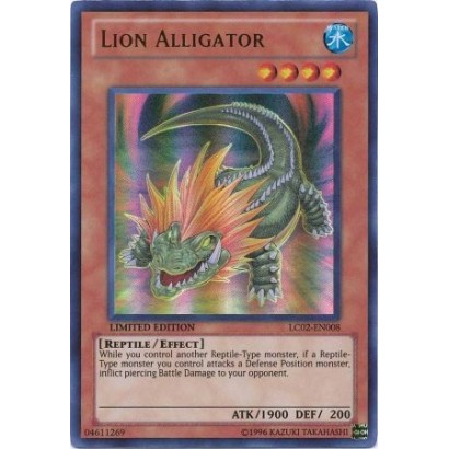LION ALLIGATOR - LC02-EN008...