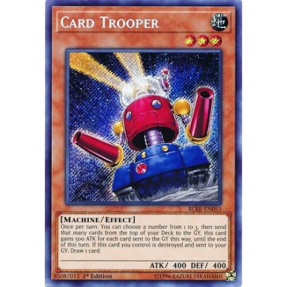 CARD TROOPER - BLRR-EN053 -...